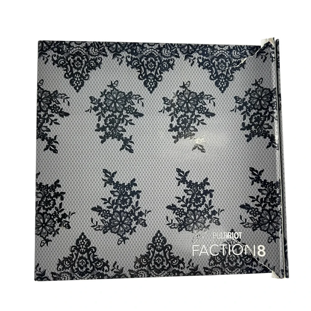 Pulp Riot Faction8 Hair Color Swatch Book‎ Ring Professional Salon Color Chart